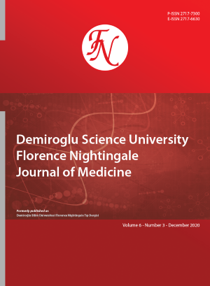 Demiroglu Science University Florence Nightingale Journal of Medicine