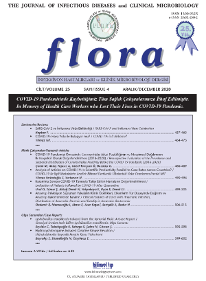 FLORA İnfeksiyon Hastalıkları ve Klinik Mikrobiyoloji Dergisi