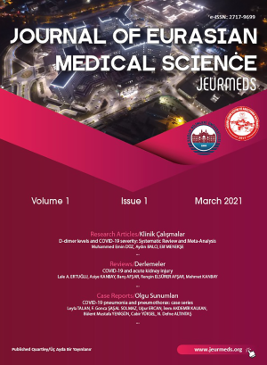 Journal Of Eurasian Medical Science